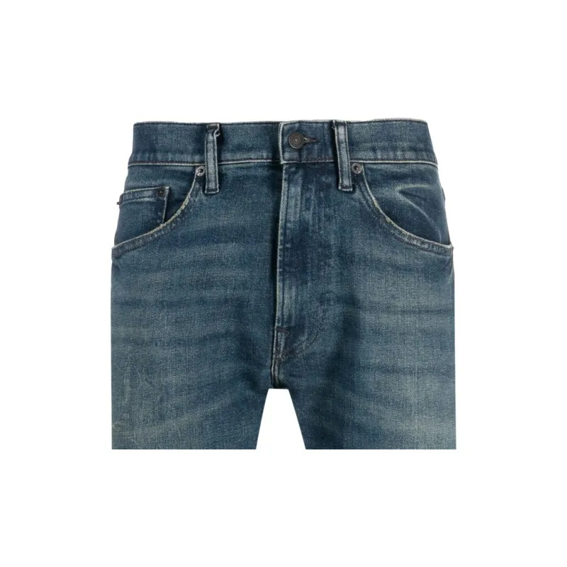 Polo Ralph Lauren Logo Patch Slim Fit Jeans-5