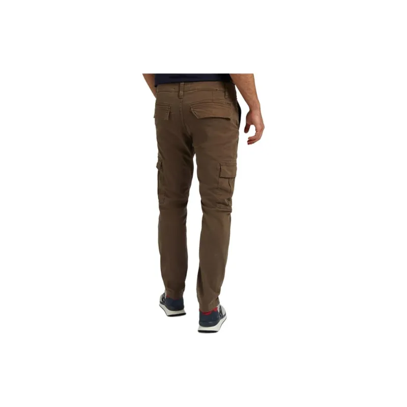 GUESS Casual Pants Men G1BT Brown-2