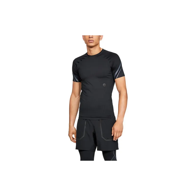 Under Armour Rush Fitness Clothing Men Black-2