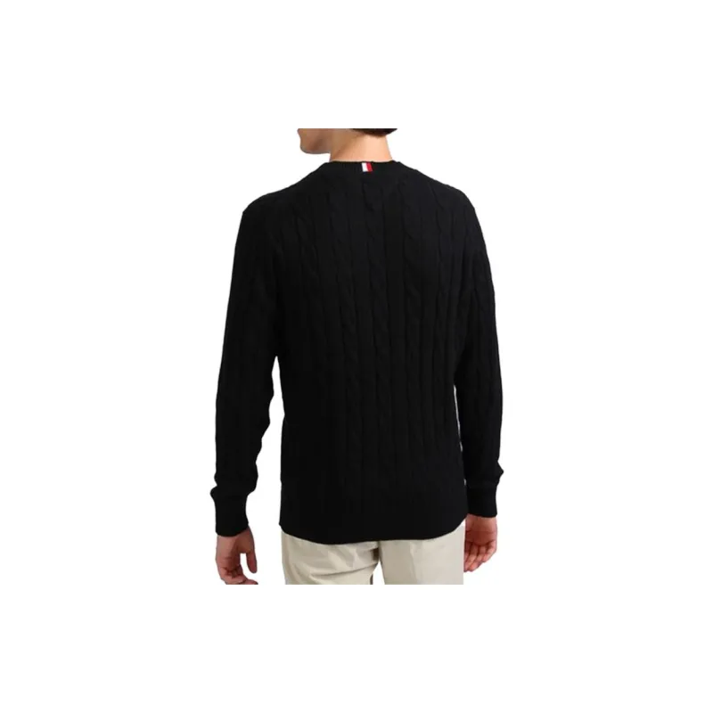 Tommy Hilfiger Sweater Men's Black-3