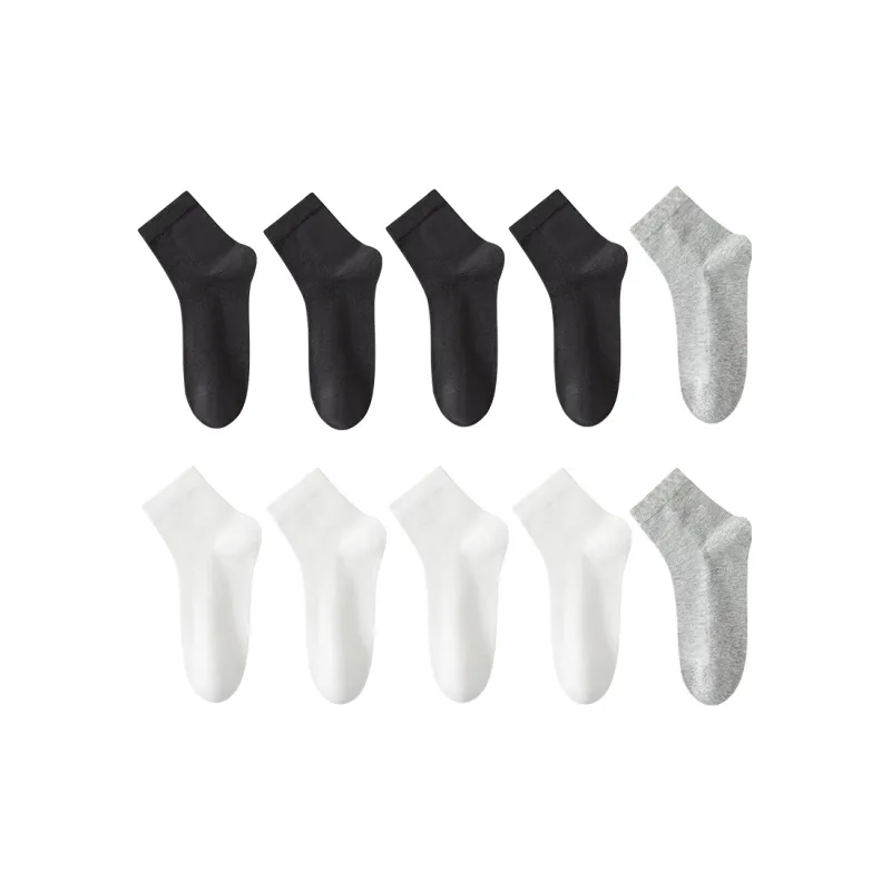 MIIOW Mid Calf Socks Women's 10 Pack-6
