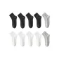 Black 4 Pack+White 4 Pack+Light Gray 2 Pack