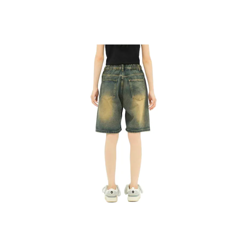 Kawasaki Denim Shorts Unisex-16