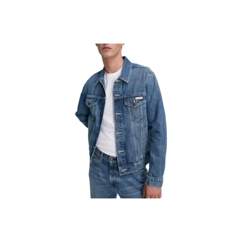 CALVIN KLEIN Jackets Coats Men's Medium Blue-2