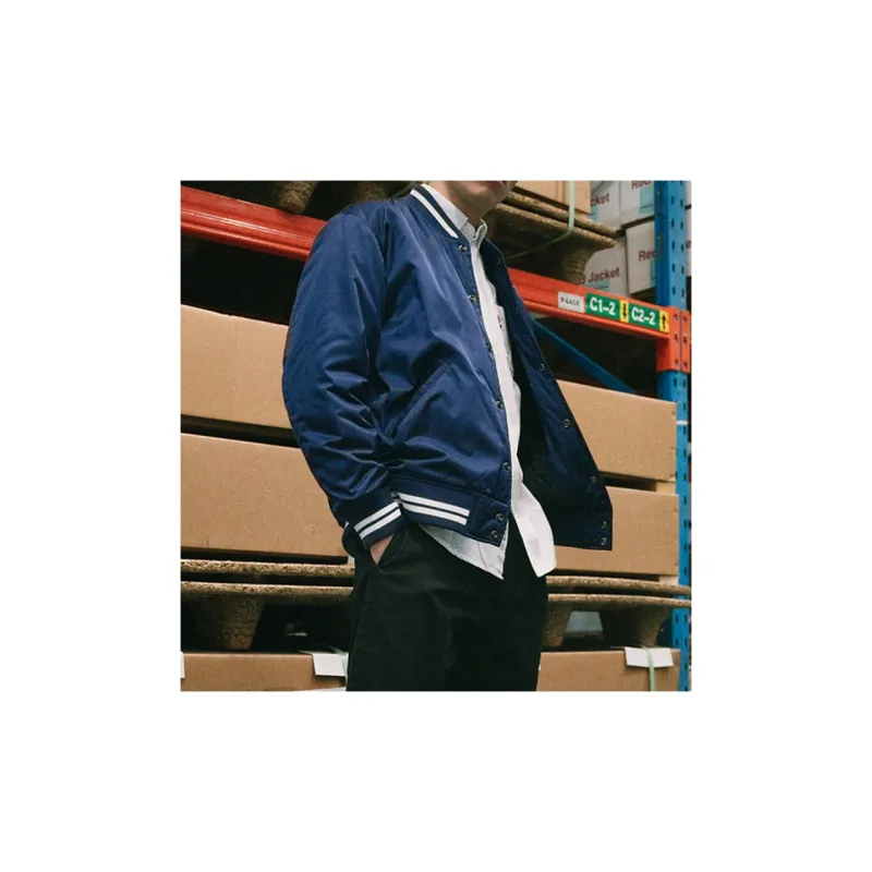 Dickies Thickened Jacket Men's Marine Blue-3
