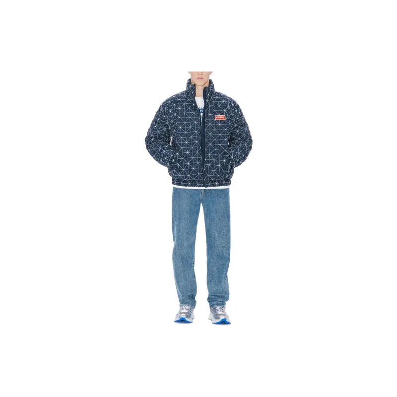 KENZO Zip Up Down Jacket-2