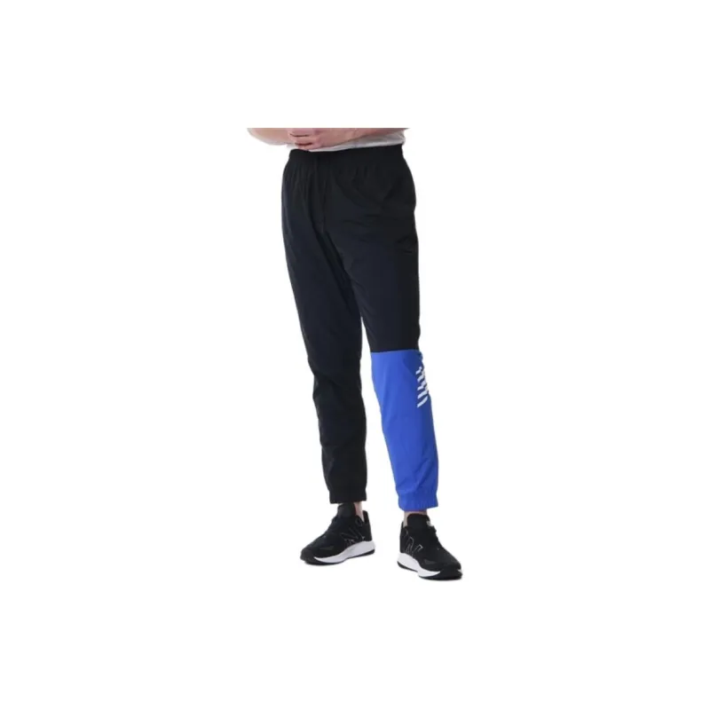 New Balance Casual Pants Unisex Ocean Blue-2