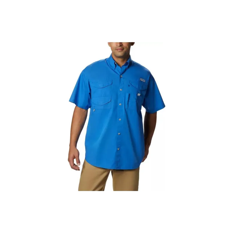 Columbia PFG Bonehead Shirts Men Blue-1
