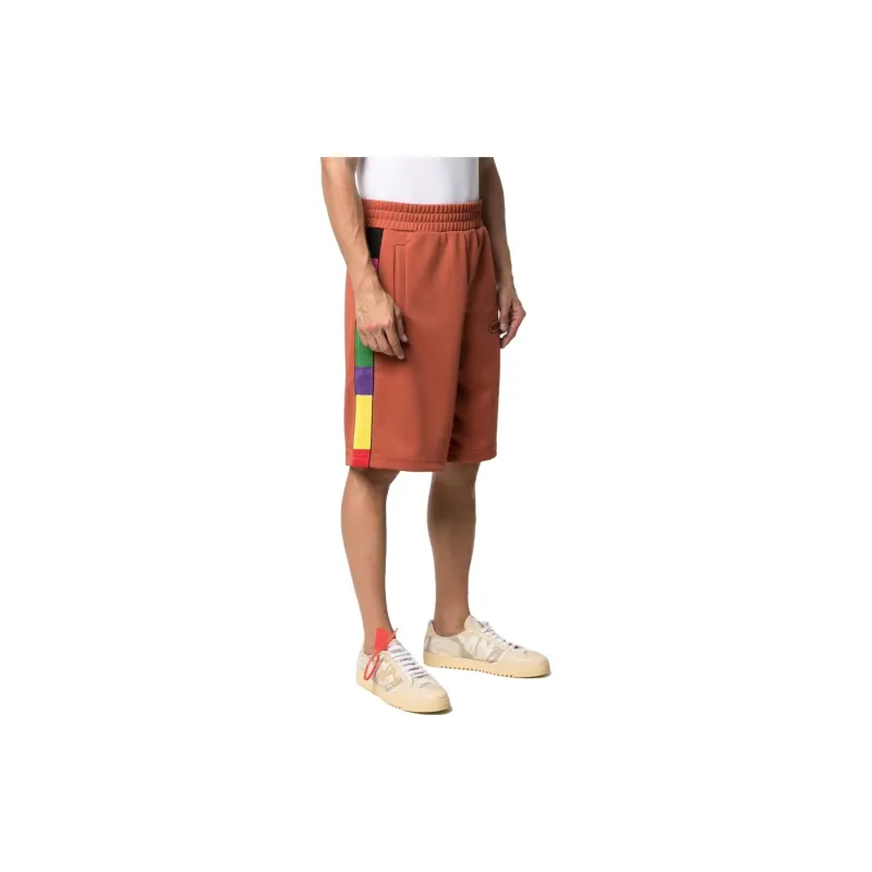 PALM ANGELS Casual Shorts Men Red-1
