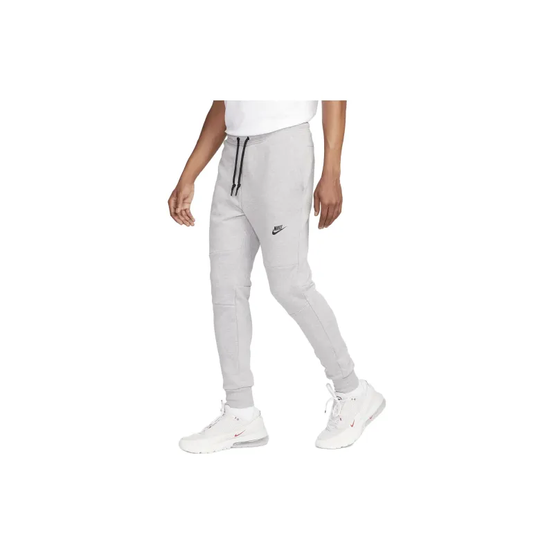 Nike Knitted Sweatpants Men's Gray-4