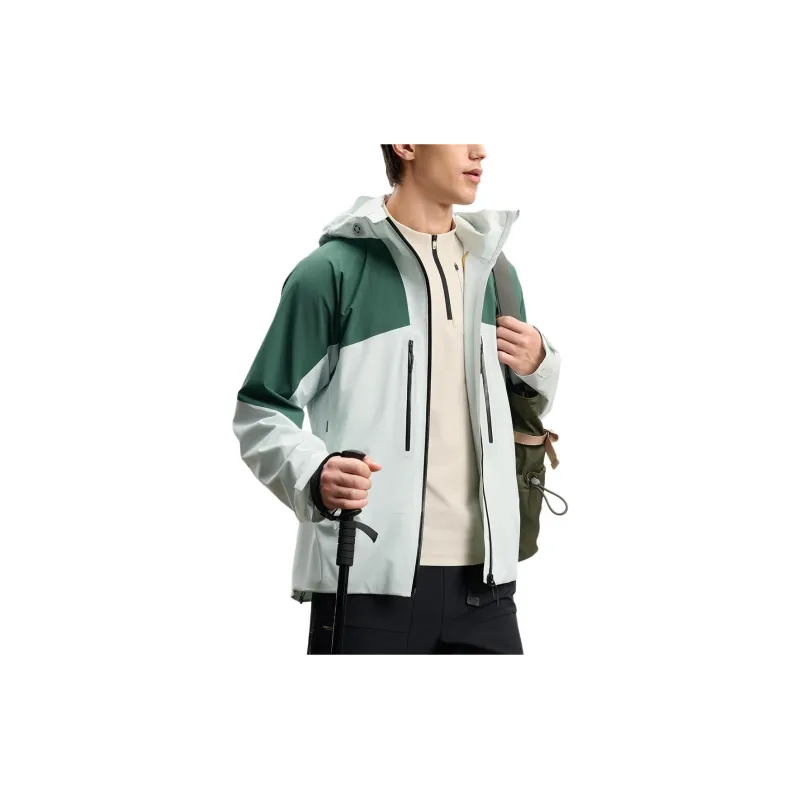FILA Jackets Coats Men Mutton Fat Jade-3