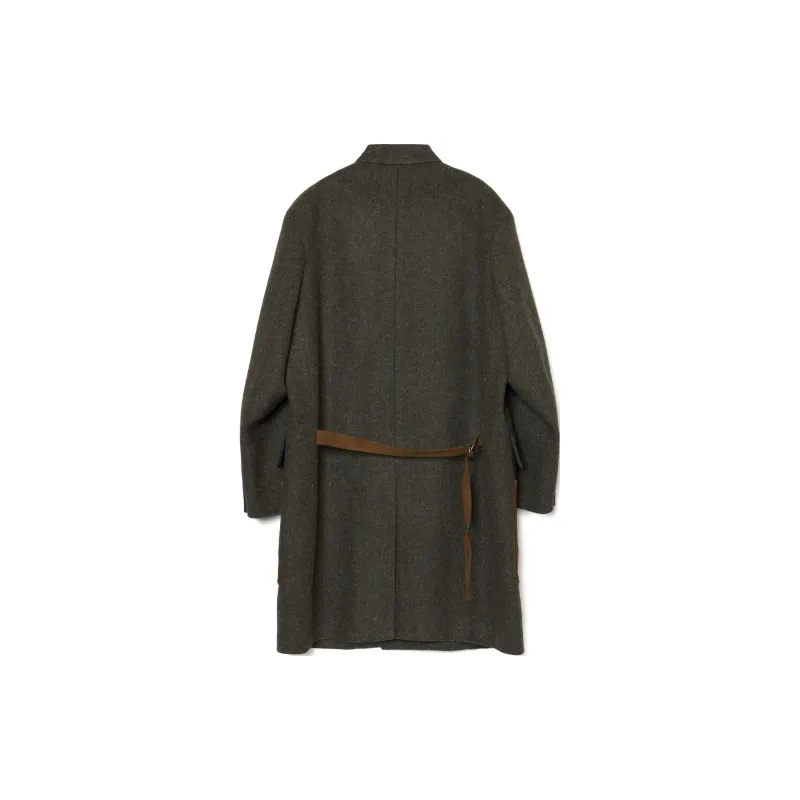 Kolor BEACON Coats Unisex Army Green-1