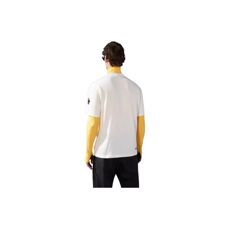 Moncler Grenoble T Shirts Men White-2