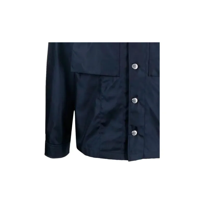 PRADA Jackets Men Marine Blue-6