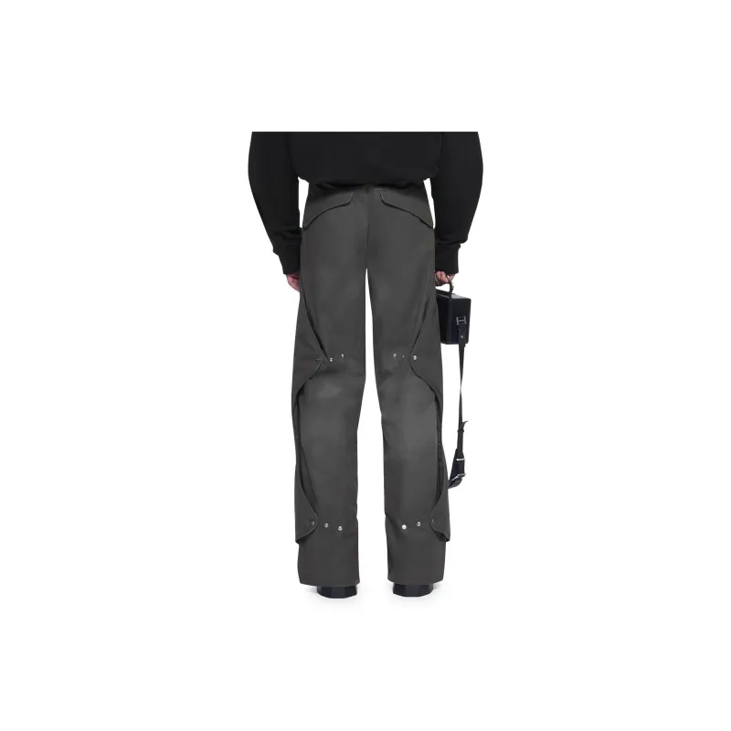 HELIOT EMIL Cargo Pants Men's Gray-3