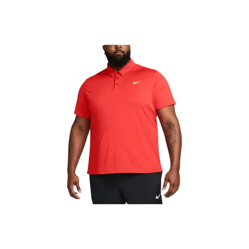 Nike Football Polo Shirt Men's University Red-1