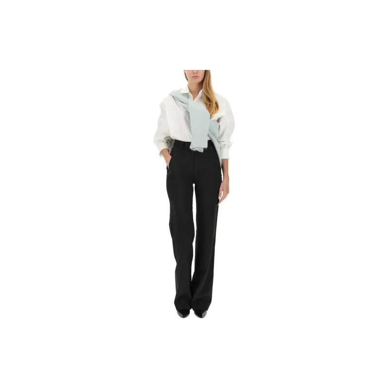 Ami Boxy Fit Shirt-1
