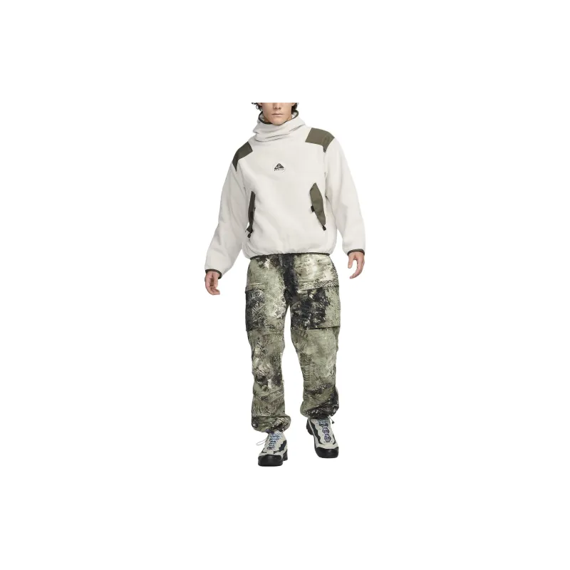 Nike Acg Balaclava Retro Fleece Pullover Jacket Asia Sizing-3
