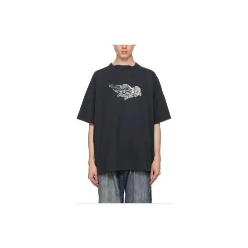 Acne Studios T-Shirts Men Black