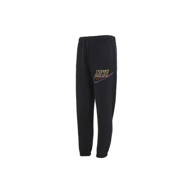 Nike Club Fleece Casual Sportswear Men's Black-1