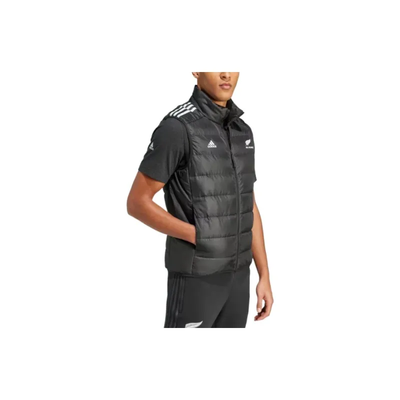 Adidas ALL BLACKS Vest Men's All Black-3