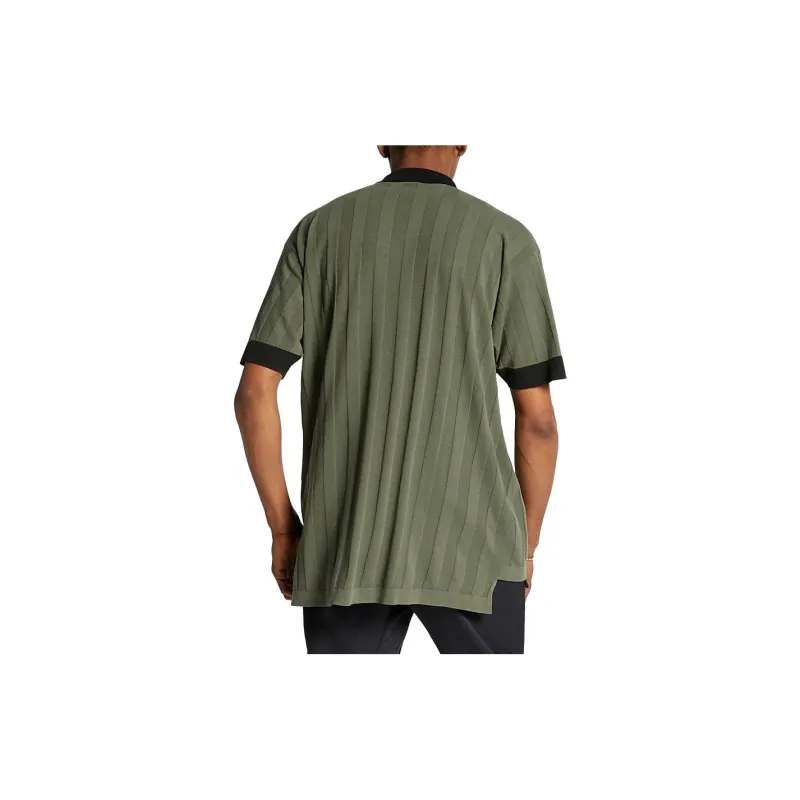 Nike T Shirts Men Olive Green-4