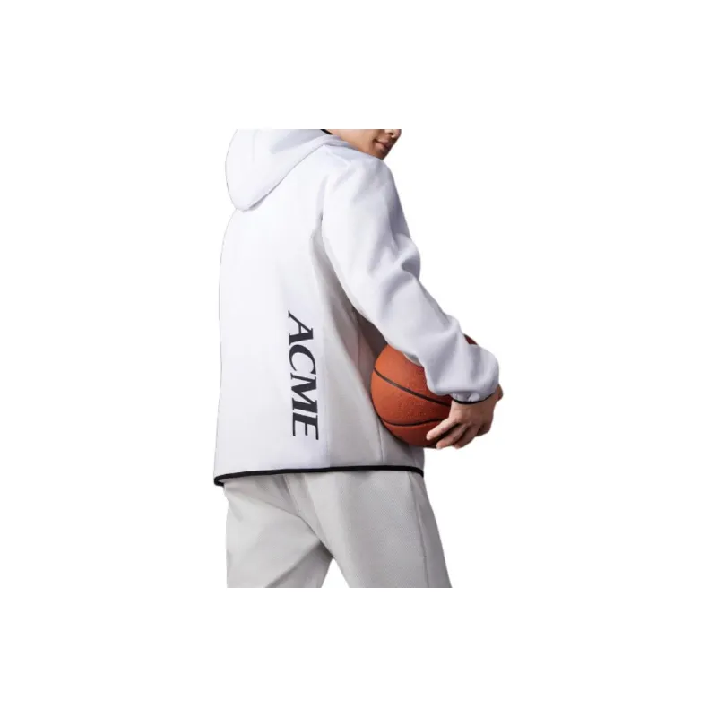361° Basketball Collection Sweatshirt Men's Raw White/Glacier Gray-2