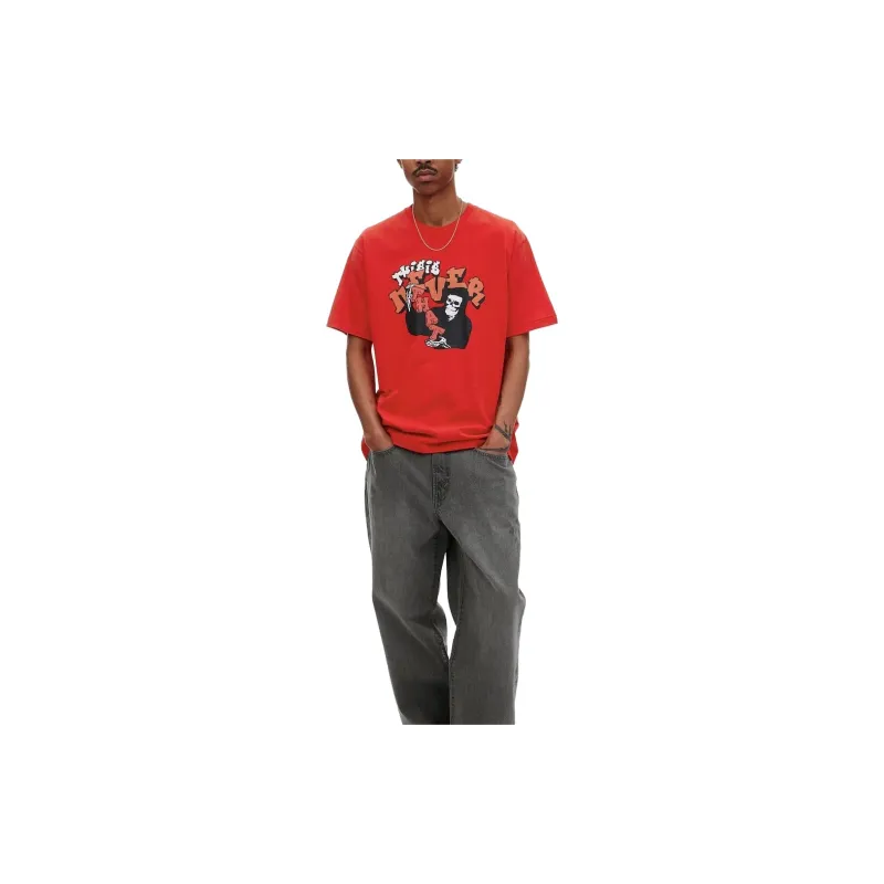 Thisisneverthat SS24 T Shirt Unisex Red-2