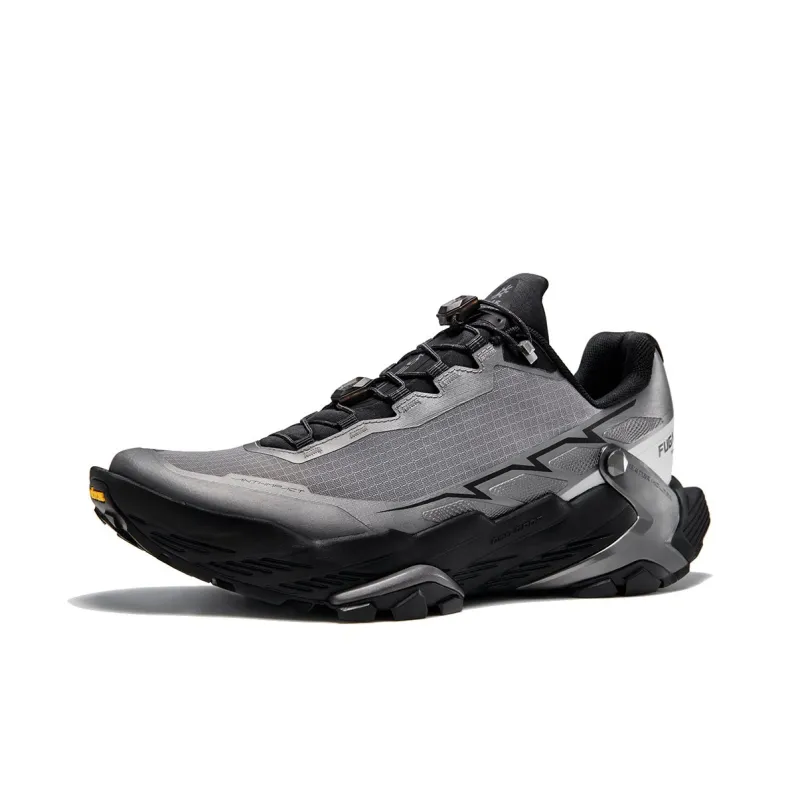 KAILAS FUGA Black Mountain Running Shoes Men Low Top Original-1