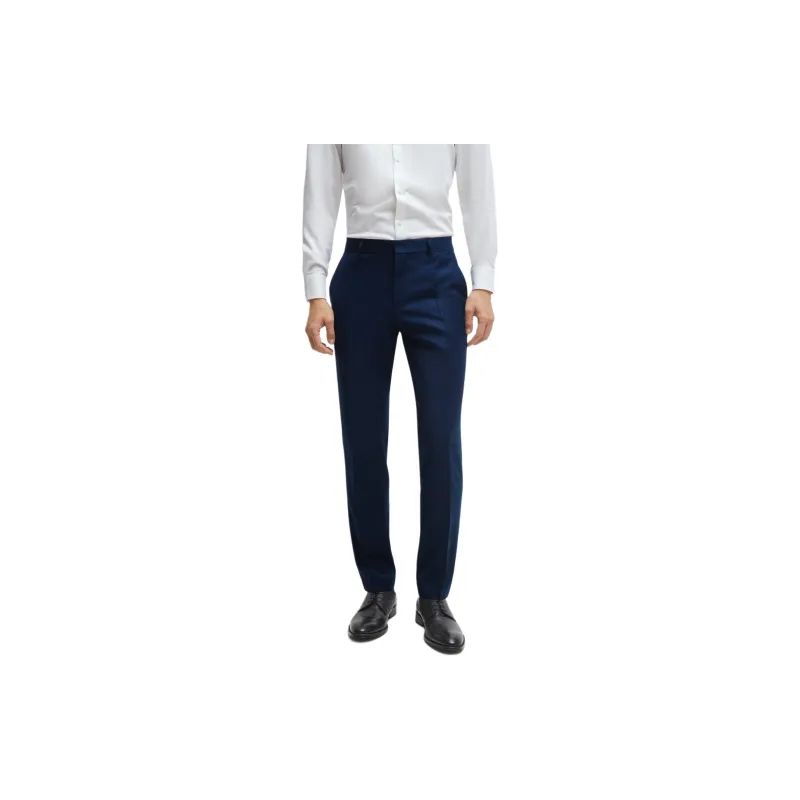 HUGO BOSS Checked Wool Suit-6