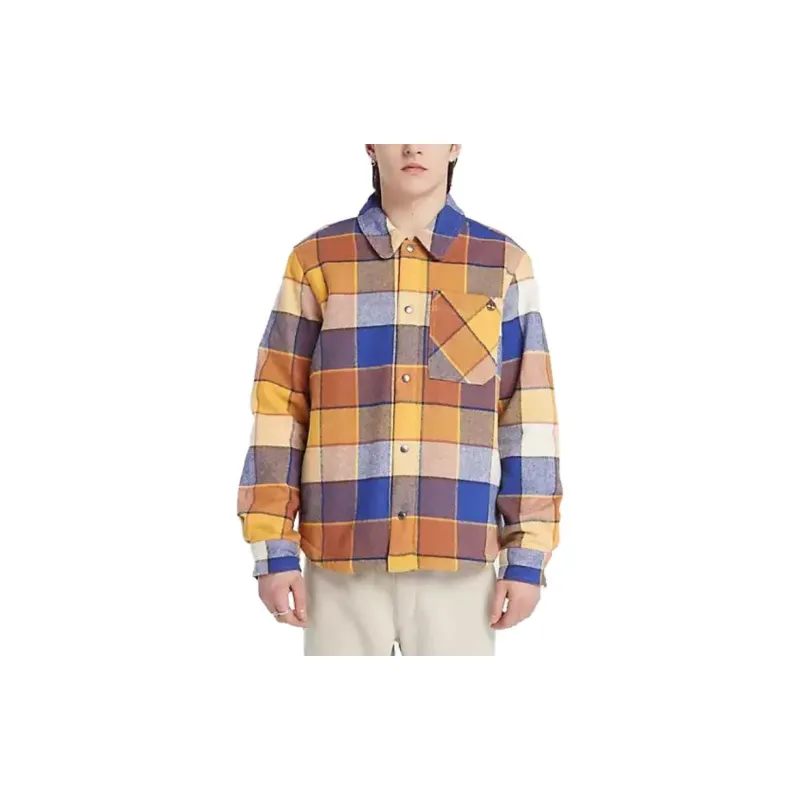 Timberland Shirts Men Yellow-2