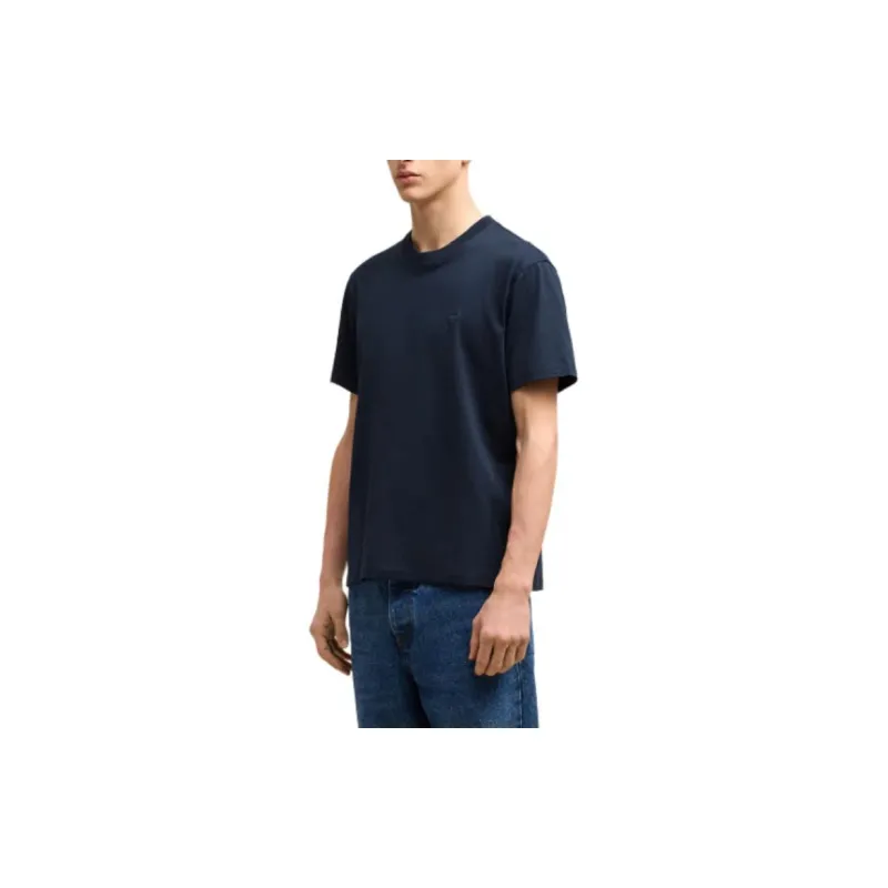 AMIPARIS Paris Ami De Coeur Logo Embroidered Crewneck T Shirt-4