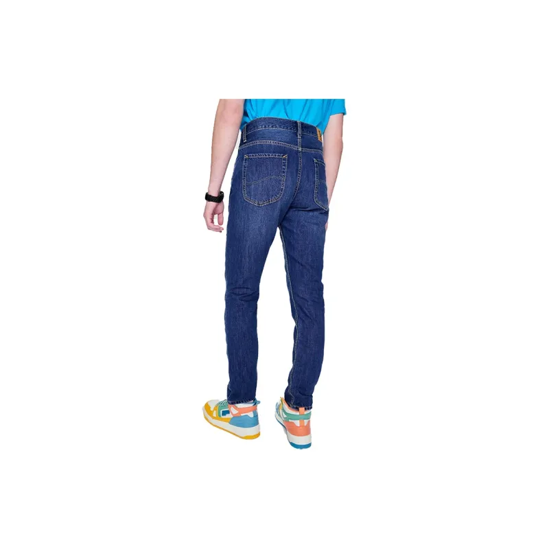 Lee Xline Jeans Men Medium Dark Blue-4