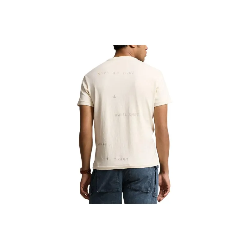 Polo Ralph Lauren SS24 T Shirt Men's Washable White-3