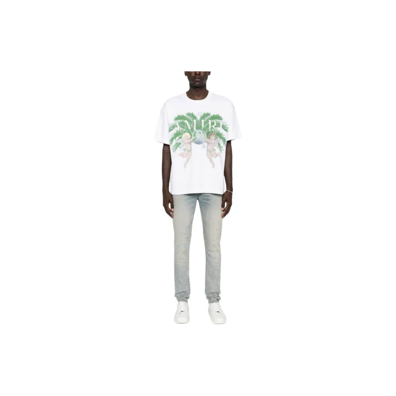 AMIRI Airbrush Cherub Tee-1