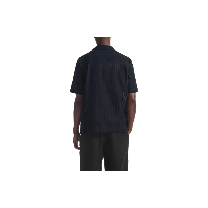 COS Shirts Men Navy Blue-2