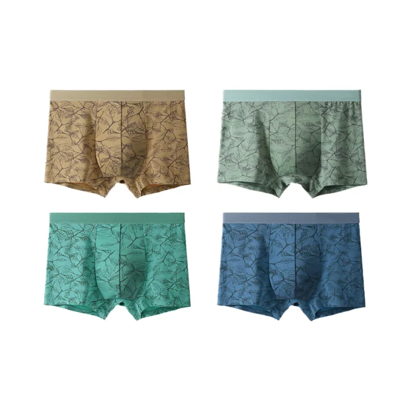 Lan Miao Underpants Men's 4 Pack-18
