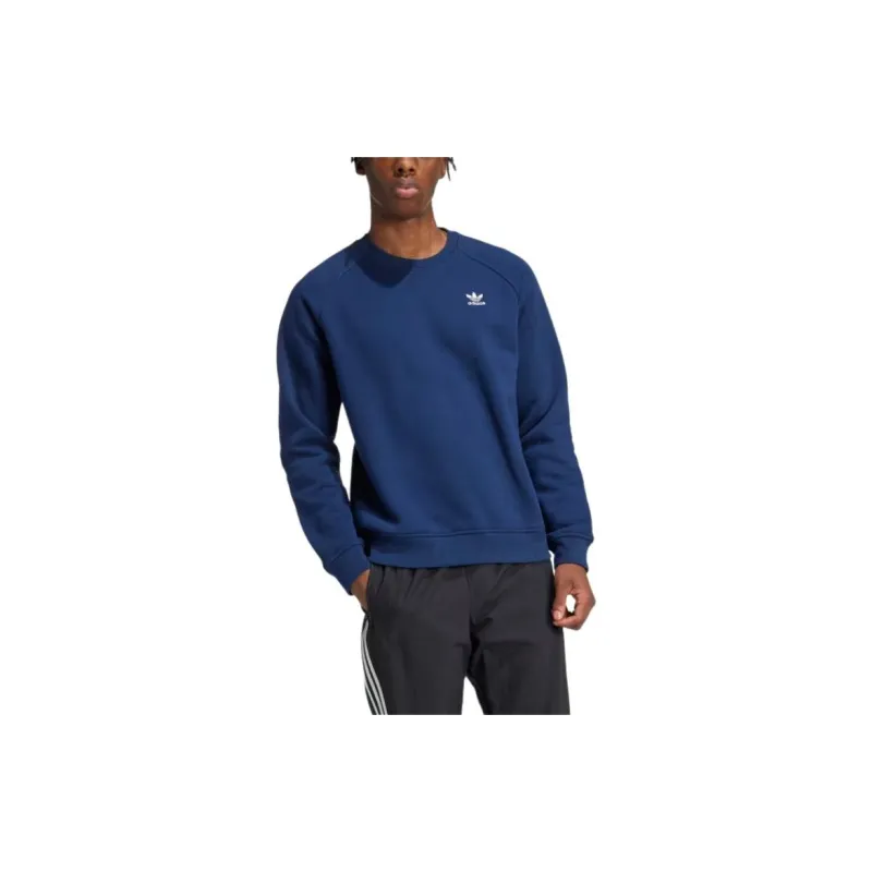 Adidas Originals Trefoil Essentials Crew Sweatshirt-1