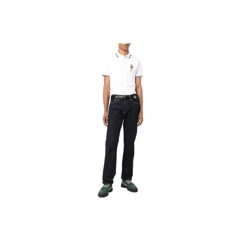 Polo Ralph Lauren SS22 Polo Shirt Men's White-1