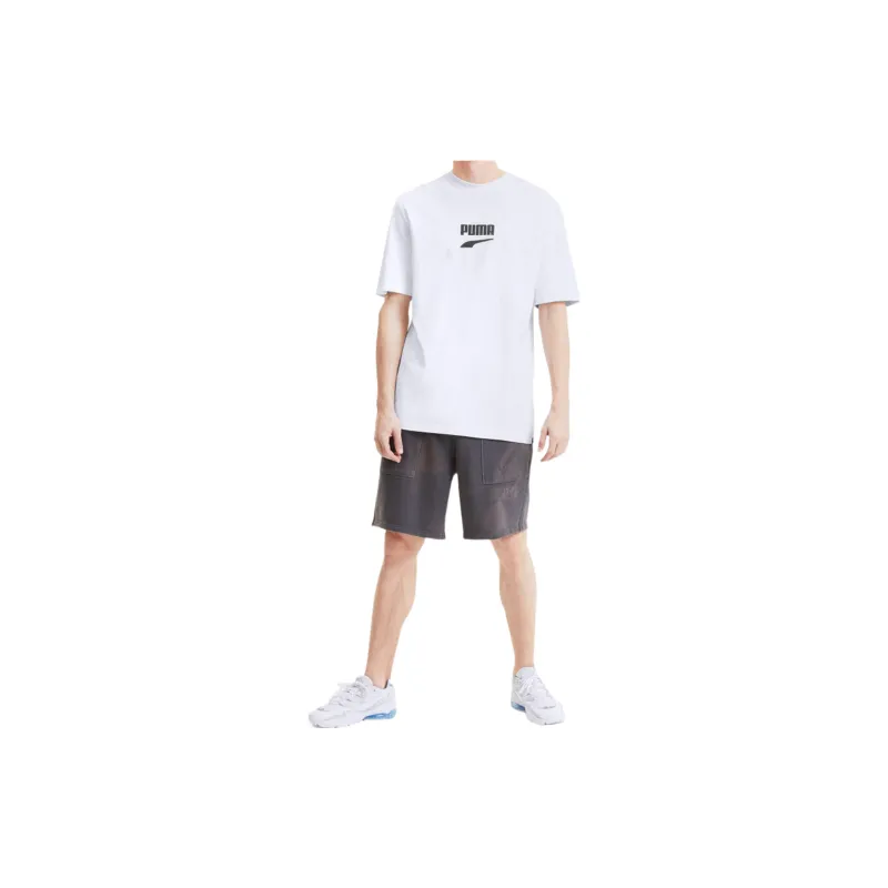 PUMA T Shirts Men 2 Pack White-2