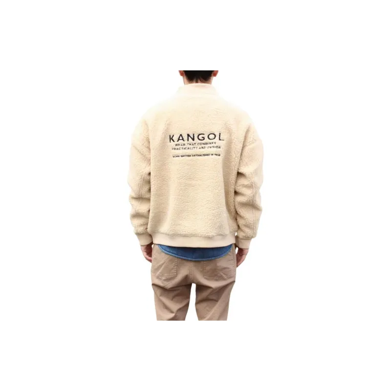 KANGOL Jackets Coats Men's Beige-2