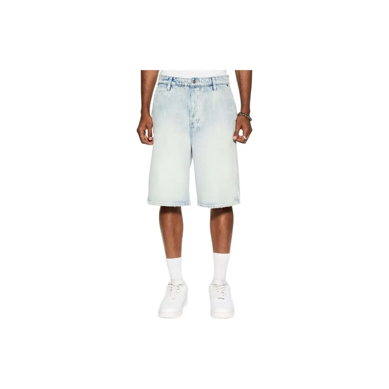 Ksubi FW24 Denim Shorts Men's Indigo-3