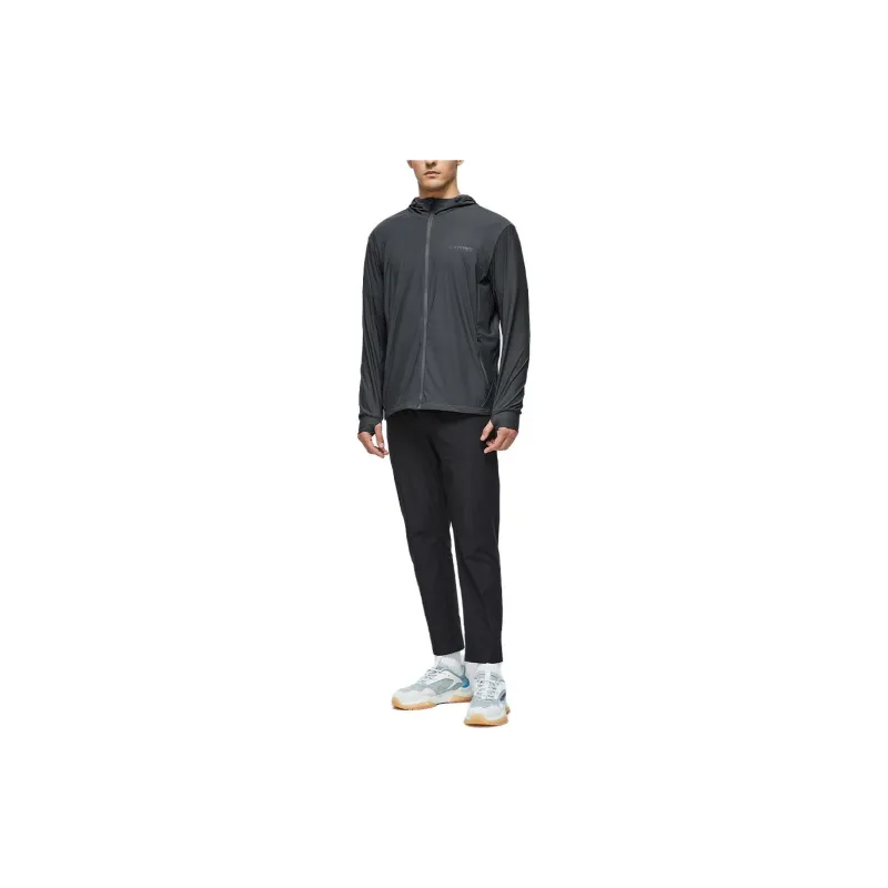 Discovery Expedition Sun Protection Clothing Men Smoke Gray-2