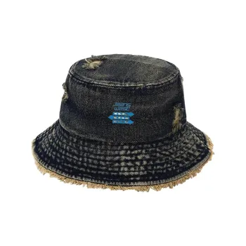 JEANSWEST Cotton Bucket Hats Unisex