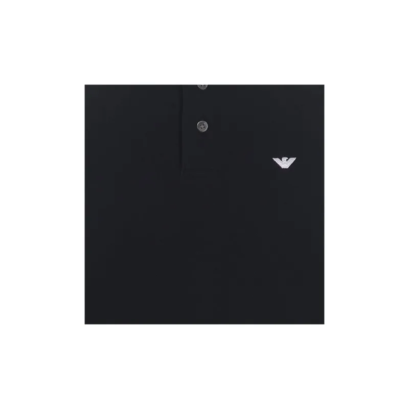 EMPORIO ARMANI SS23 Polo Shirt Men's Navy-4