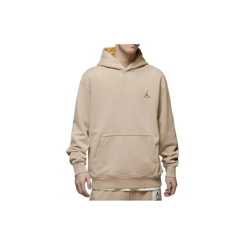 Jordan Sweatshirts Men Desert Yellow-3