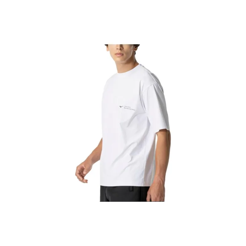 Mizuno PERFORMANCE Series SS24 T Shirt Men's White-4