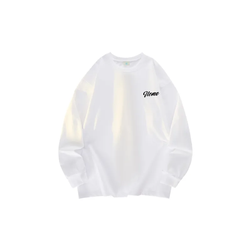 NOME Long Sleeved T Shirts Unisex-7
