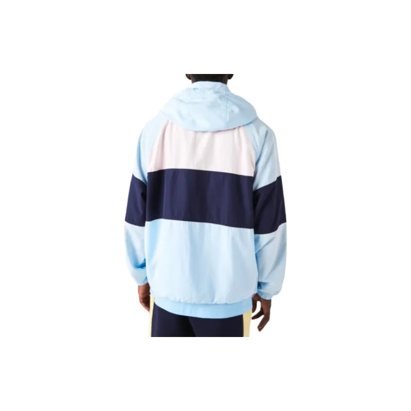 LACOSTE Jackets Coats Men's Light Blue-3