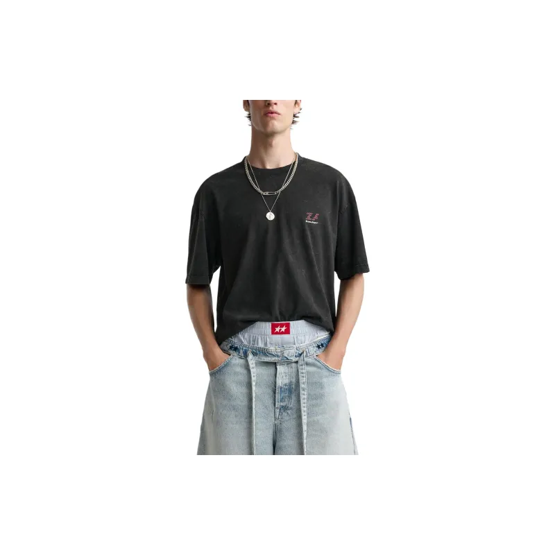 ZARA x Two Jeys T-Shirt Men's Black-2